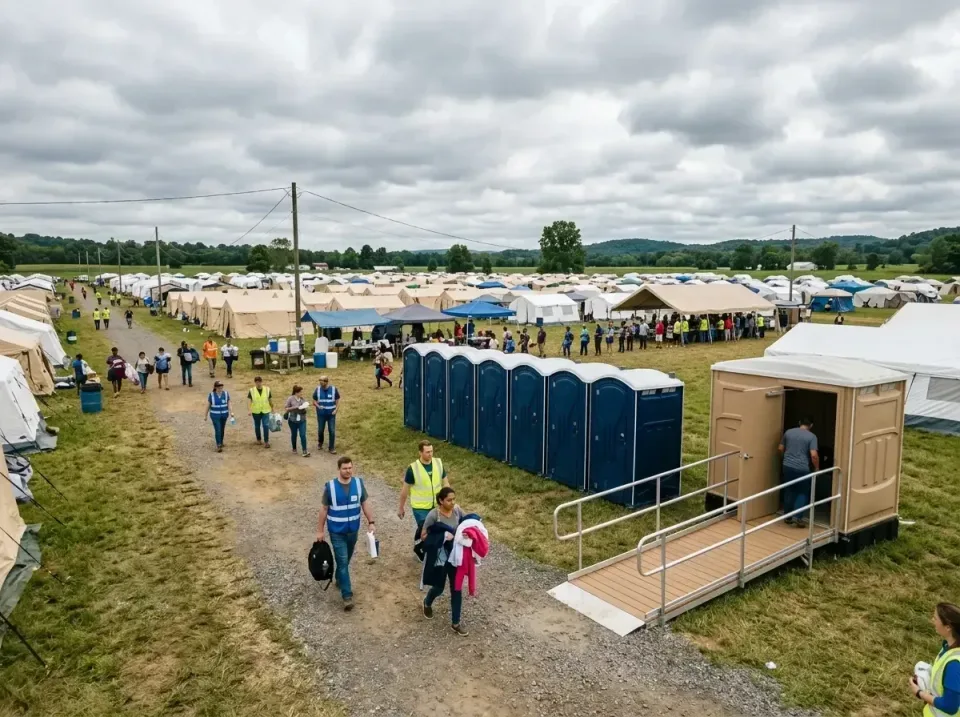 disaster-relief-camp-restrooms-010 — frequently asked questions, Dumpster & Portable Bathrooms Rental in Dardanelle, AR